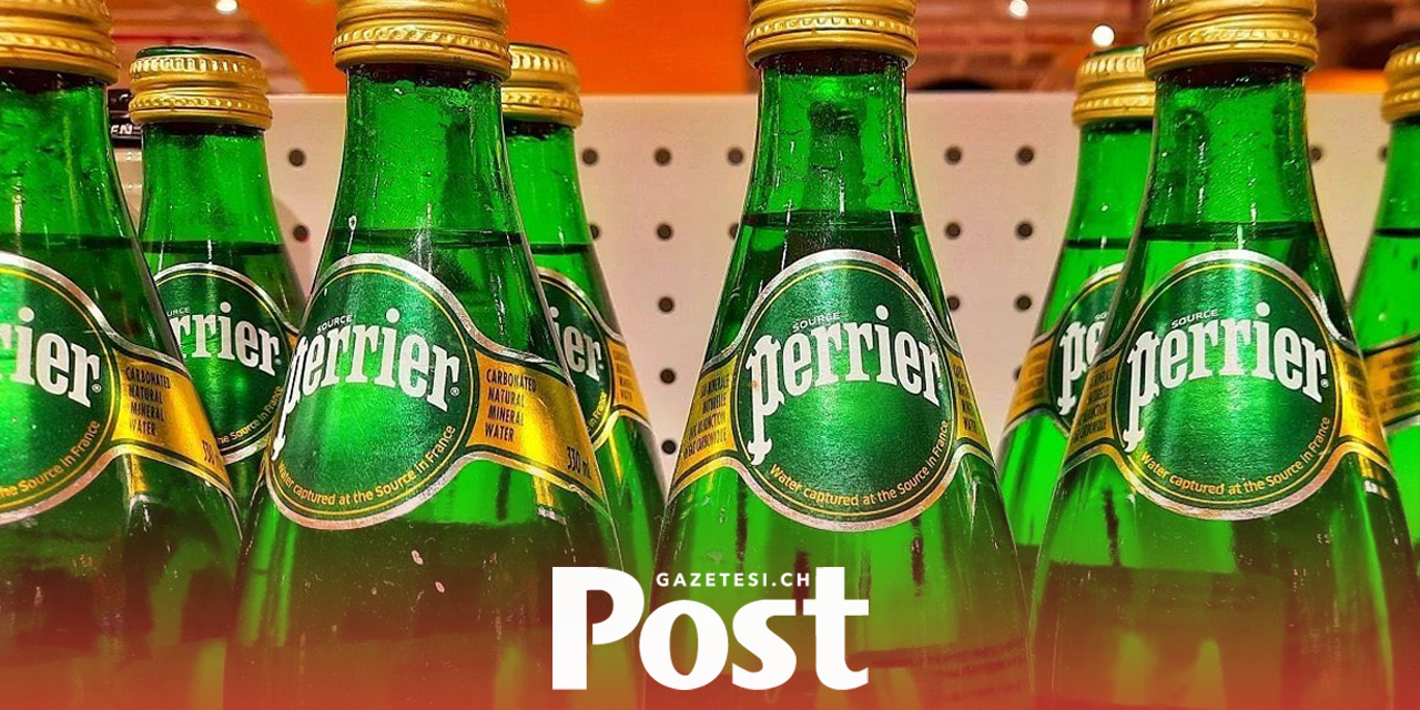 Perrier maden suyunda dışkı tespit edildi