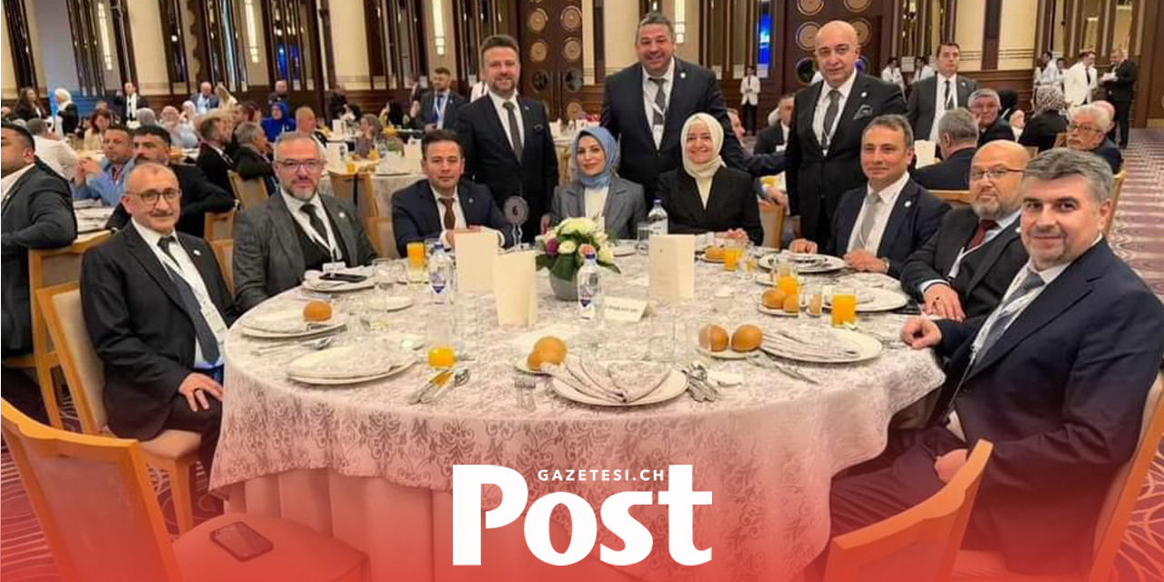 "AVRUPALI TÜRKLER, CUMHURBAŞKANI ERDOĞAN'IN MISAFİRİ OLDU"