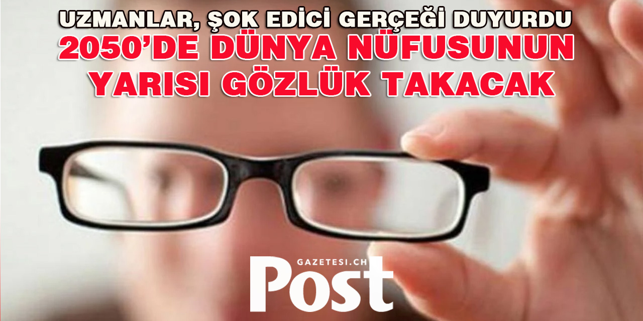 Dünya nüfusunun yarısı 2050 yılına kadar bunu mutlaka yaşayacak. Sayı giderek artıyor, bu resmen bir salgın
