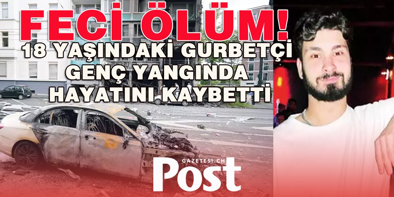 Türk genci hayatını kaybetti