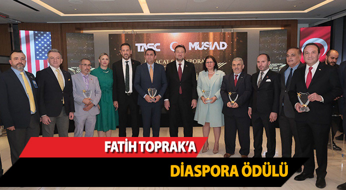 Toprak: “Türkiye son 20 yılda ilerleme kaydetti”