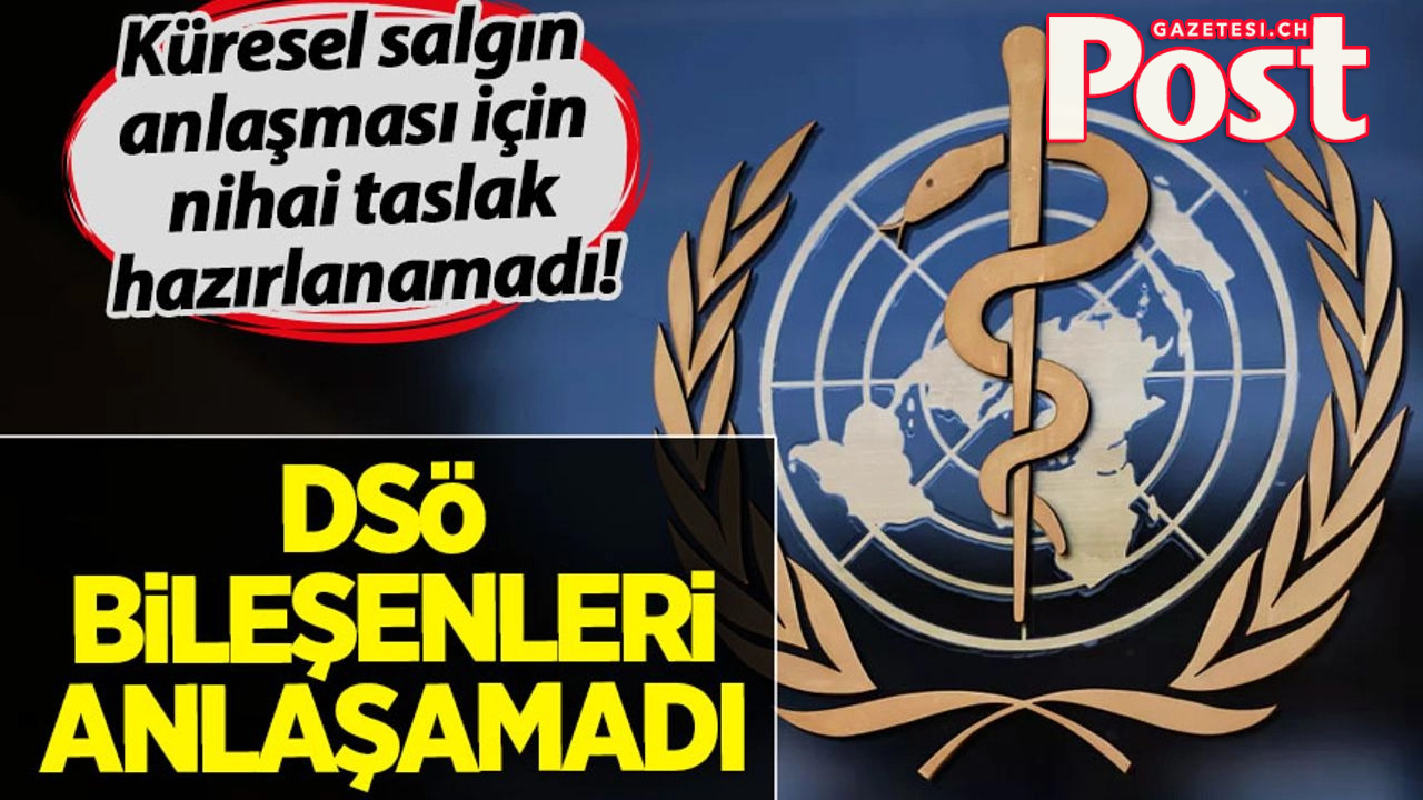 DSÖ bileşenleri anlaşamadı! 2 yıl süren müzakerelerden nihai anlaşma taslağı çıkmadı