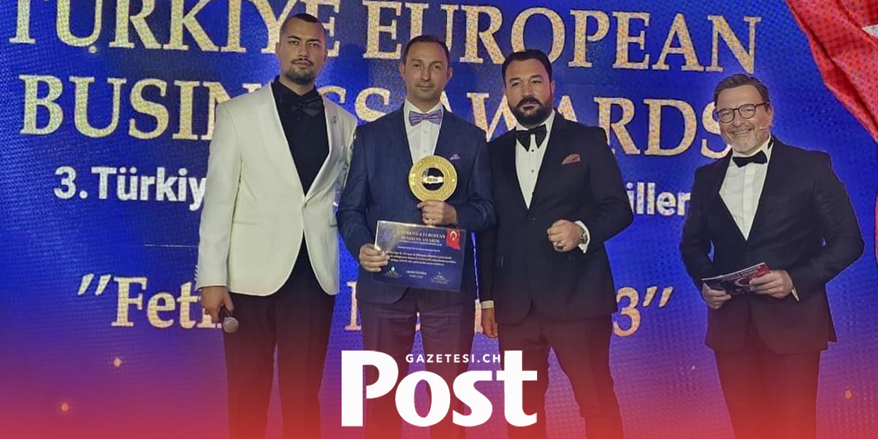 Erdal Altuntaş’a Yılın En İyi Gazetecisi Ödülü