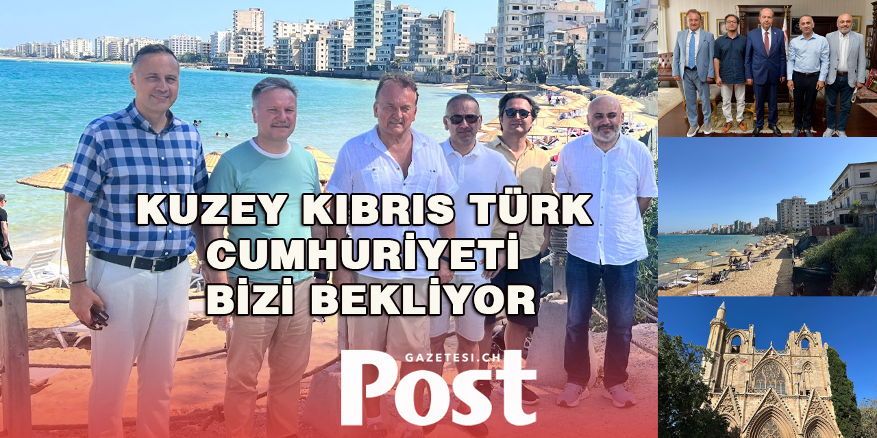 Kuzey Kıbrıs Türk Cumhuriyeti bizleri bekliyor