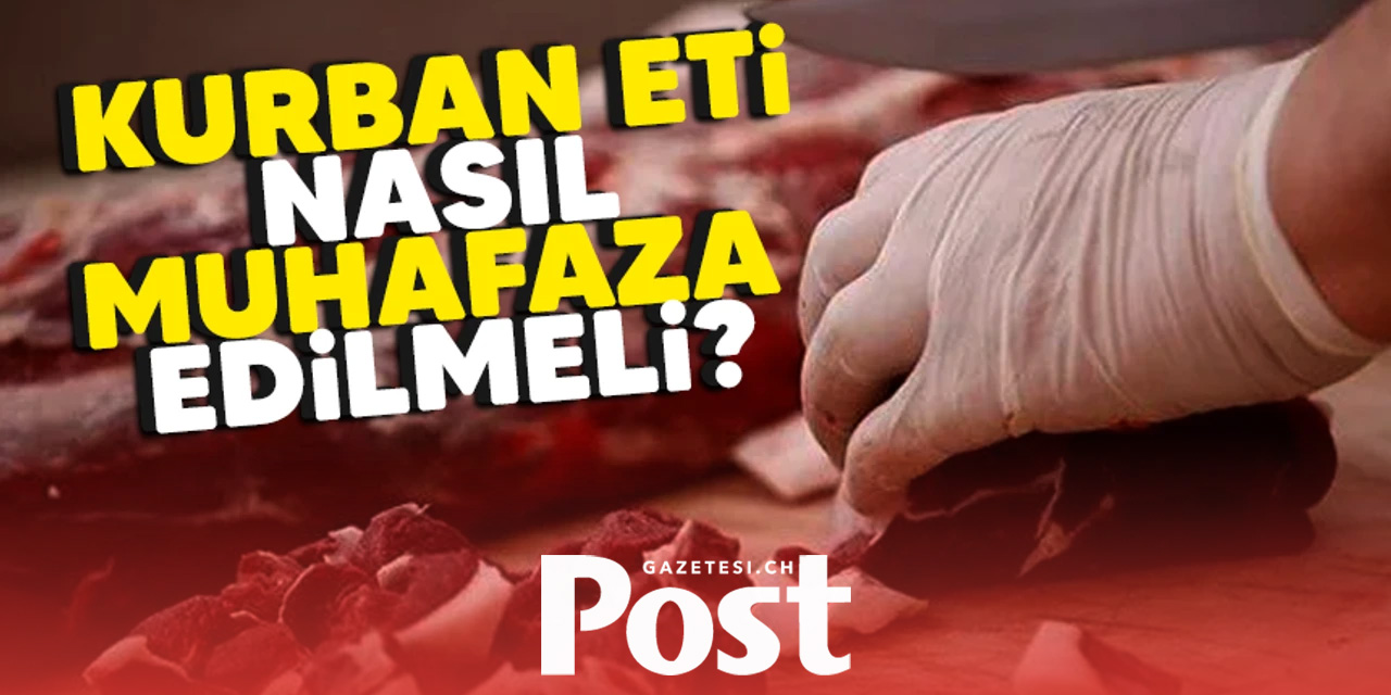 Bakan Koca paylaştı! Kurban Bayramı'nda et nasıl tüketilmeli?