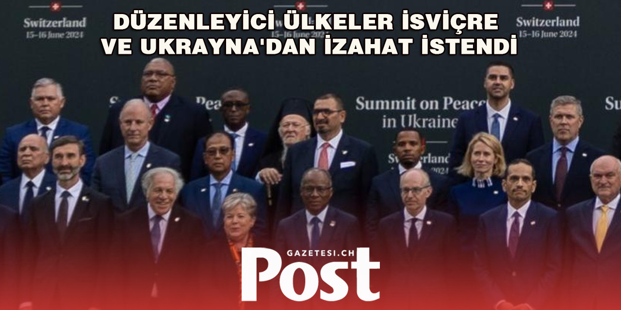 Dışişleri İsviçre’den ‘izahat’ istedi: ‘Ekümenik Patriklik’ imzası metne sonradan eklenmiş