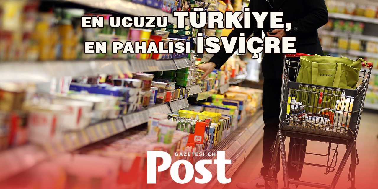 Avrupa'nın tüketim mal ve hizmetlerinde en pahalı ülkesi İsviçre