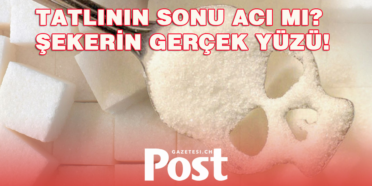 Tatlının Sonu Acı mı? Şekerin Gerçek Yüzü
