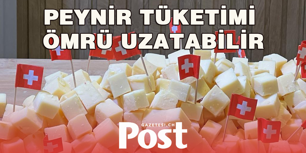 Peynir Tüketimi Ömrü Uzatabilir