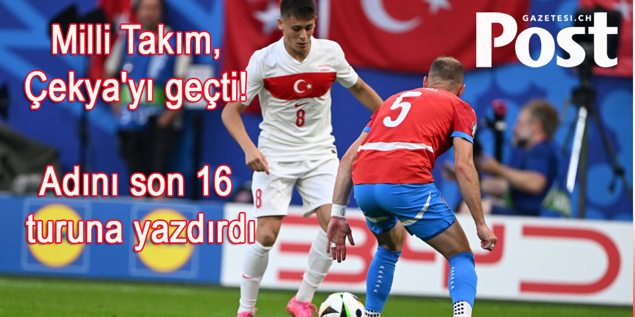 A Milli Takım EURO 2024'te son 16'da!