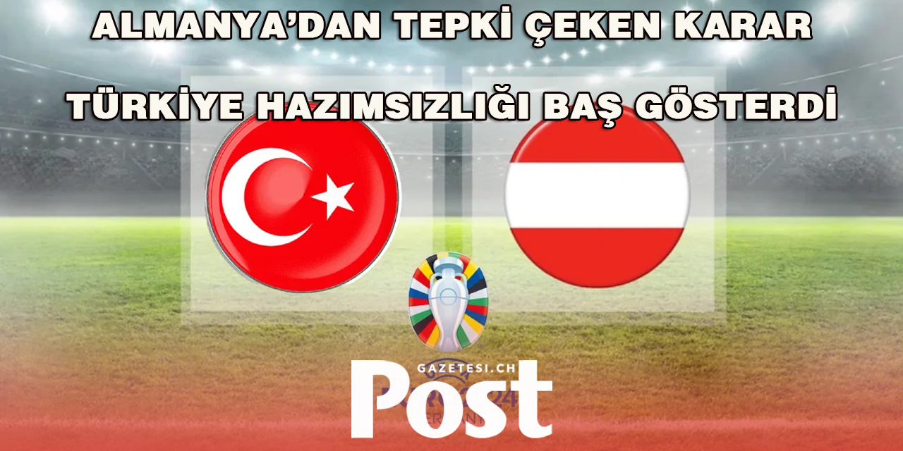 Almanya’dan Tepki Çeken Karar