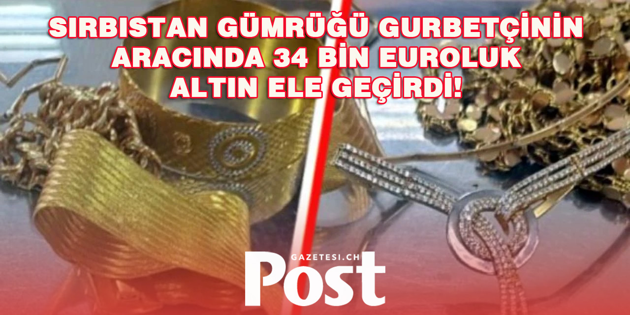 Türkiye’ye giden yolcunun beyan etmediği yarım kilo altına el kondu