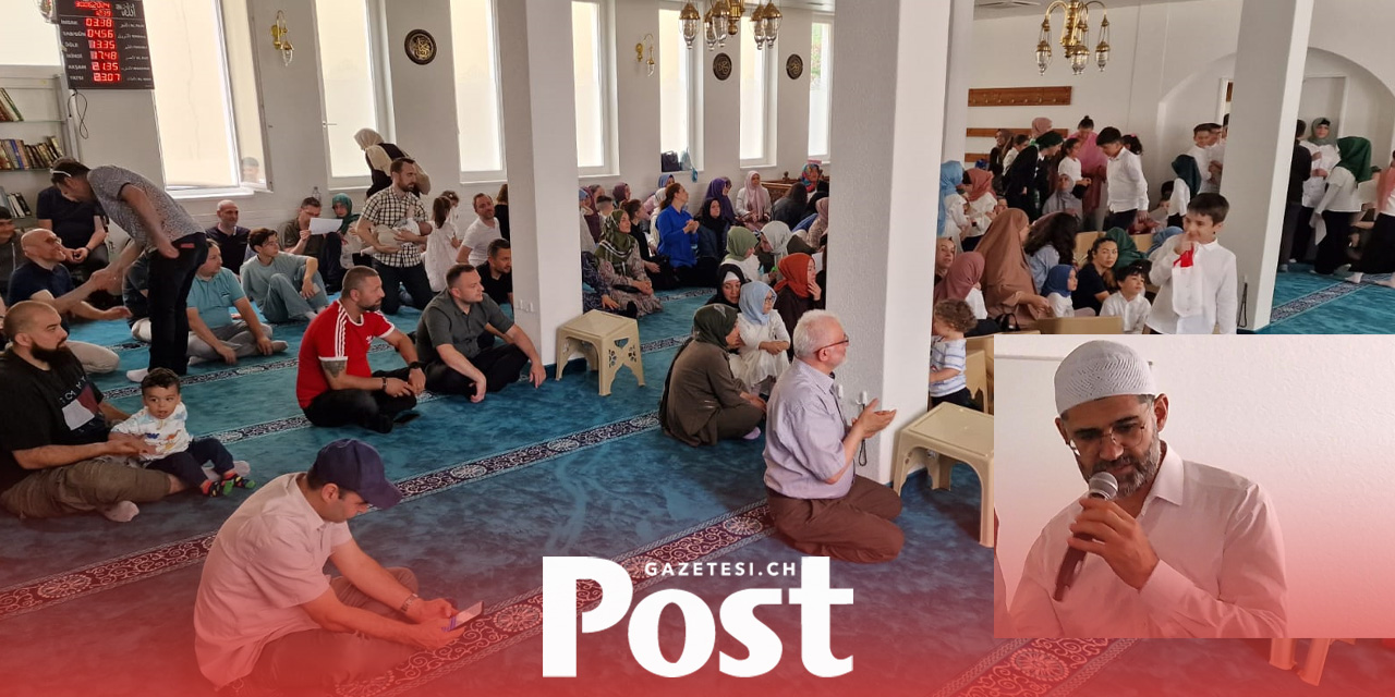 Mimar Sinan Camii’nde Çocuklara Kur’an-ı Kerim Sertifikası Töreni