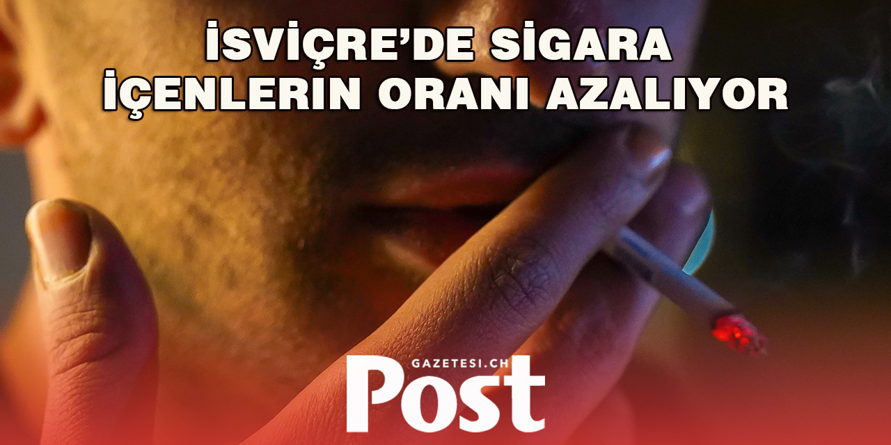 İsviçre’de Sigara İçenlerin Oranı Azalıyor