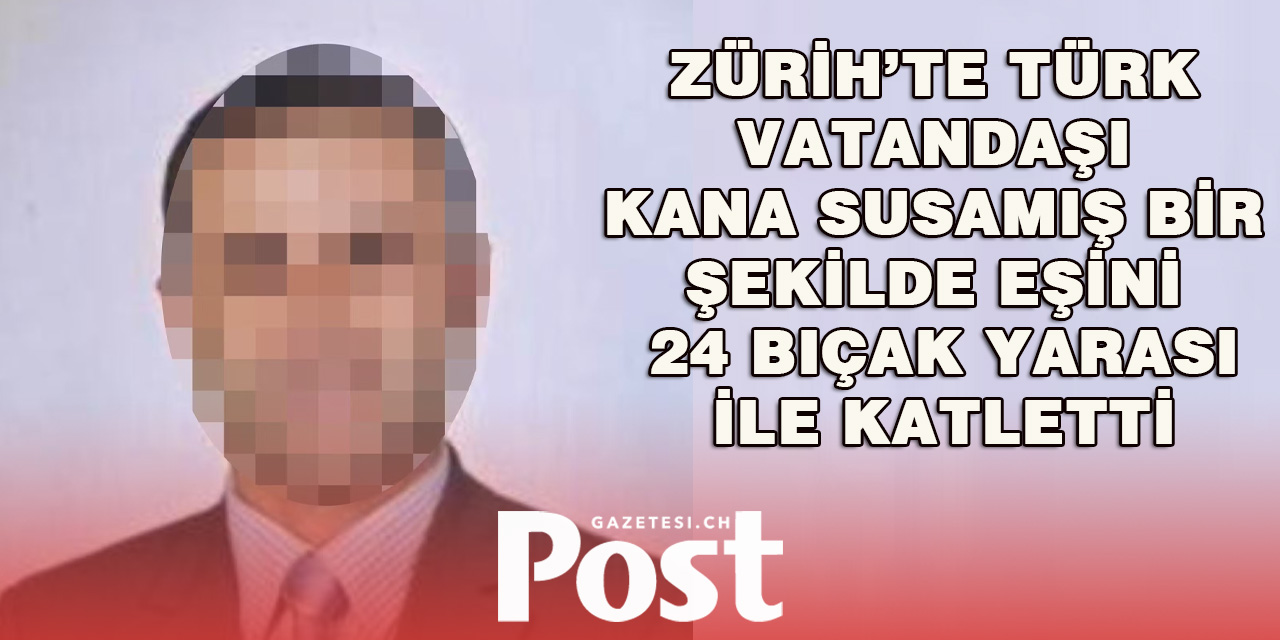 Türk Vatandaşının Eşini Bıçakladığı Olayda Mahkeme Kararı Açıklandı