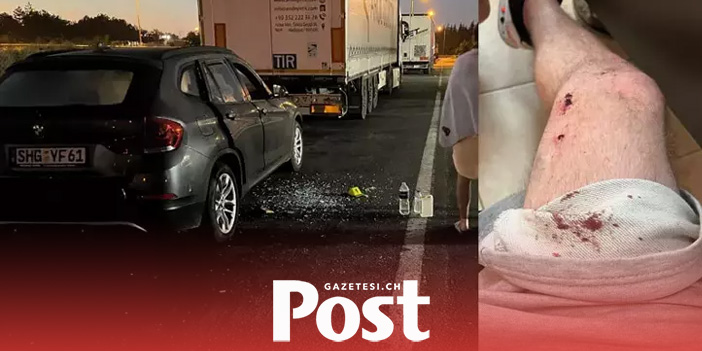 Almanya'dan gelen gurbetçi aile otomobilde uyurken gasbedildi!