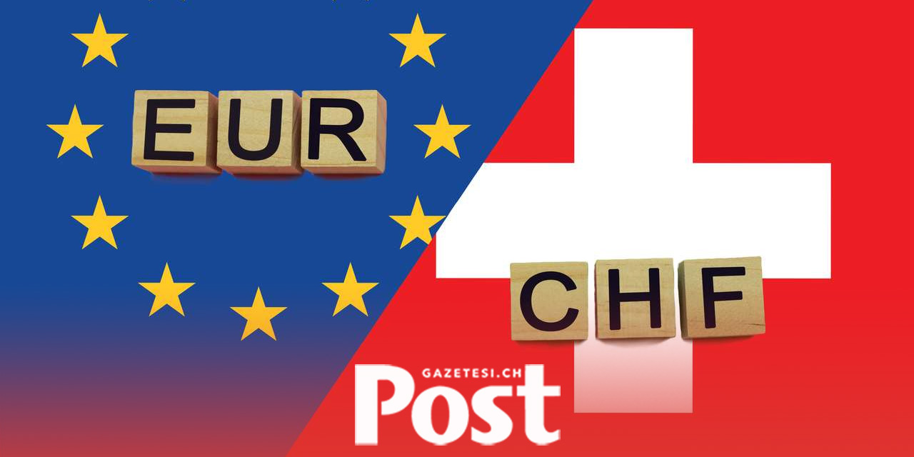 İsviçre frangı, euro karşısında güçlenebilir