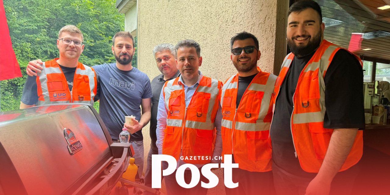 UID İsviçre'den İzin Öncesi Geleneksel Piknik Buluşması