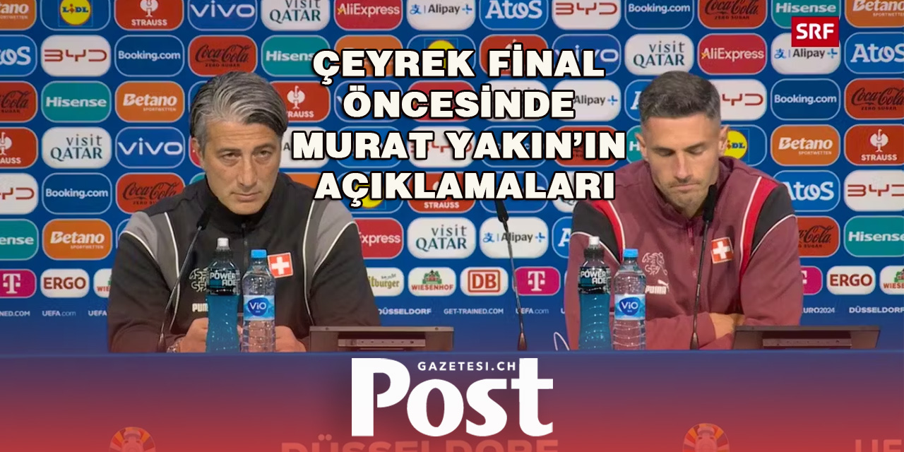 Murat Yakın’dan İngiltere Maçı Öncesi Cesur Açıklamalar