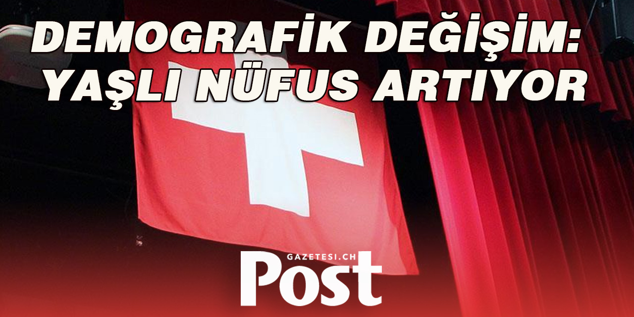 İsviçre Yaşlanırken Şehirler Gençleşiyor
