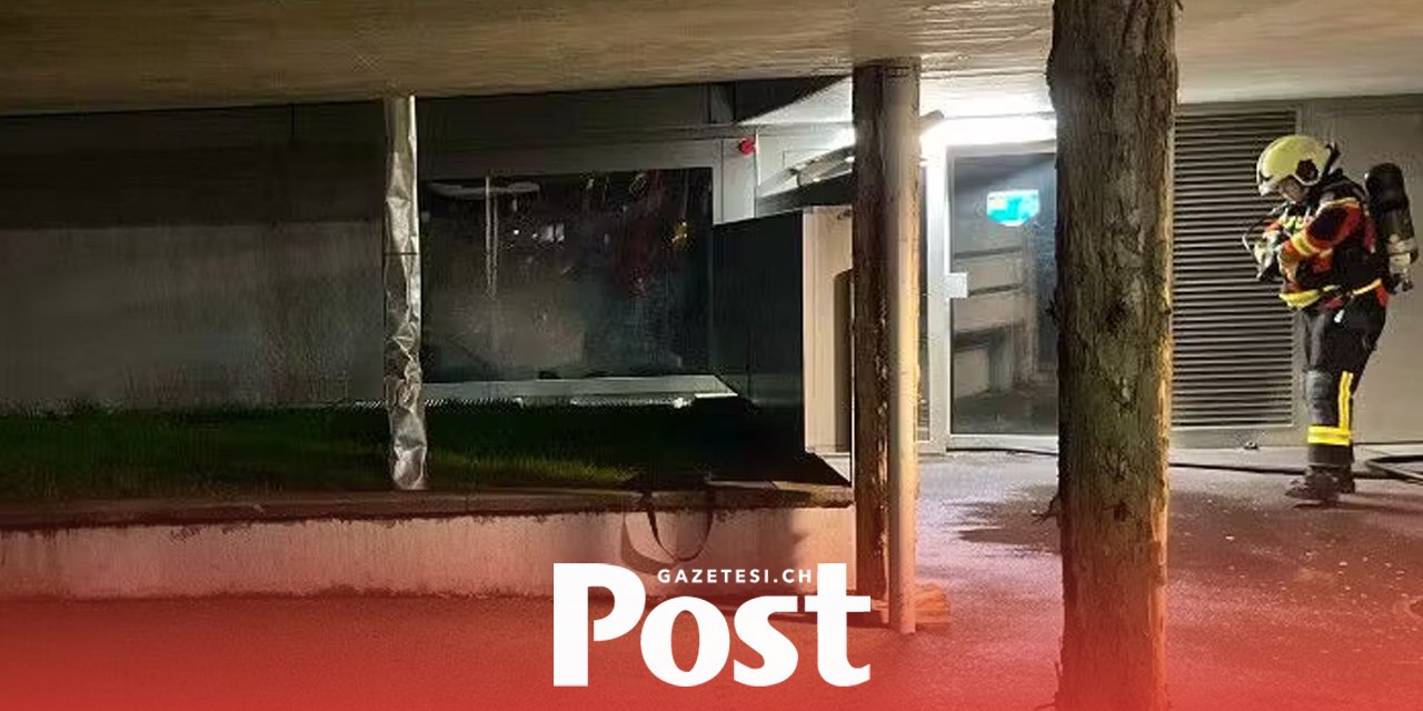 Yangında 14 kişi yaralandı
