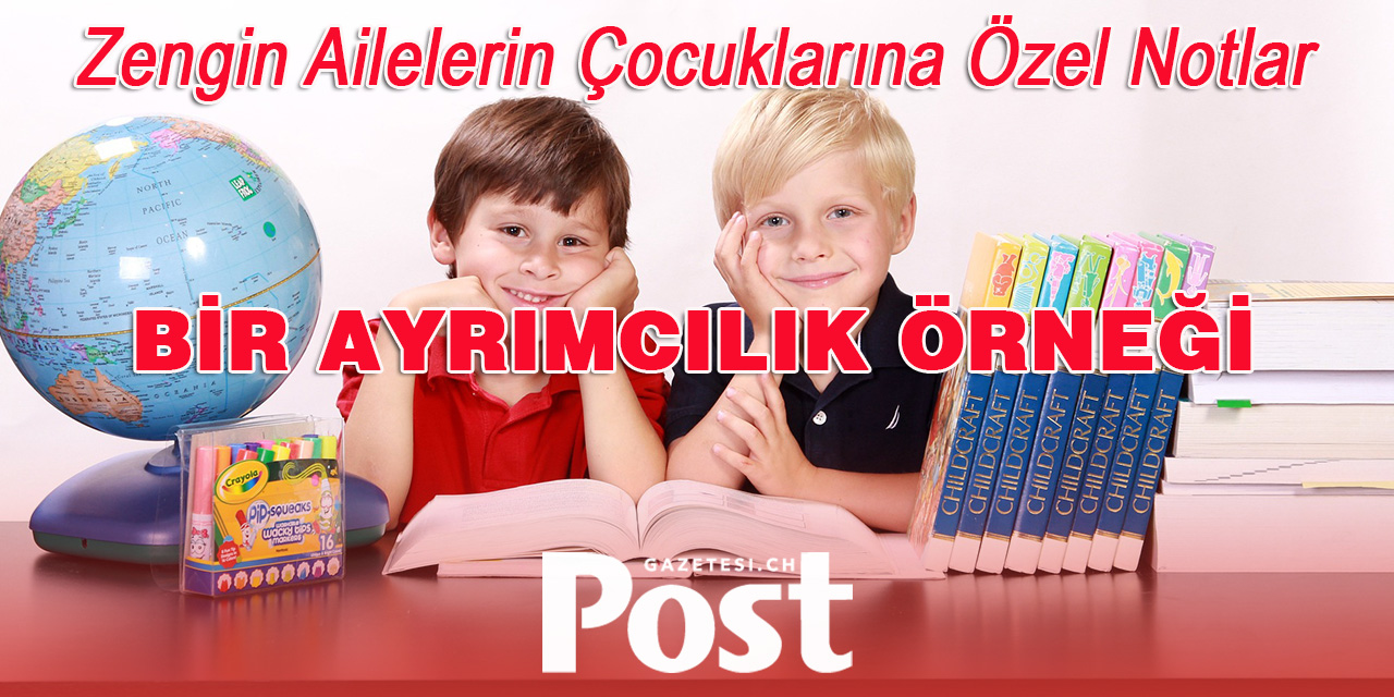 Eğitimde Adaletsizlik: Zengin Ailelerin Çocukları Avantajlı mı?