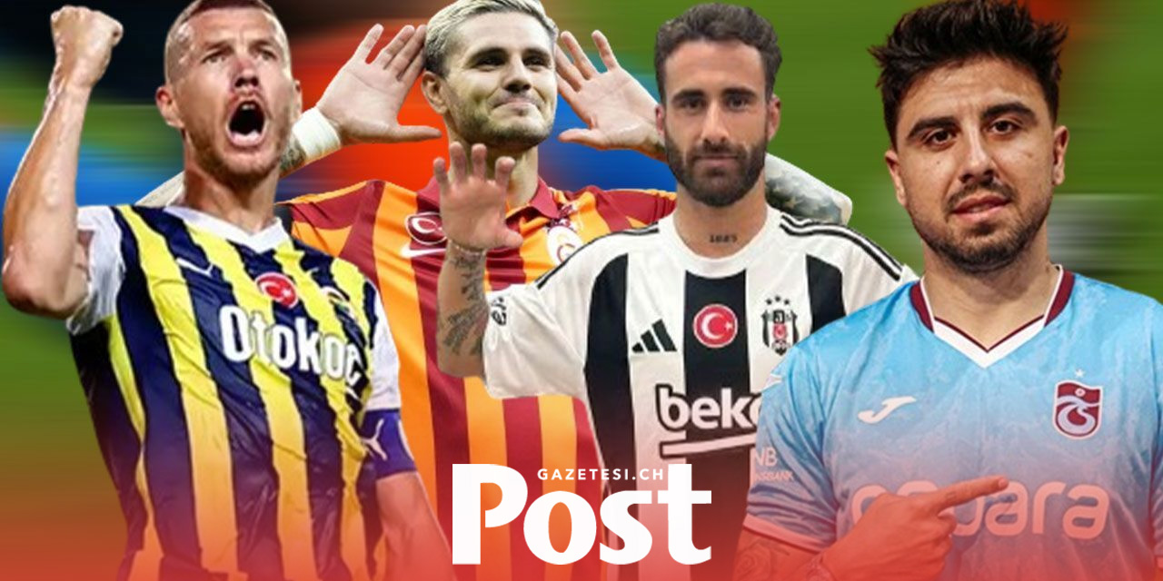 Derbi tarihleri açıklandı! Süper Lig'de 2024-2025 sezonu fikstürü belli oldu!