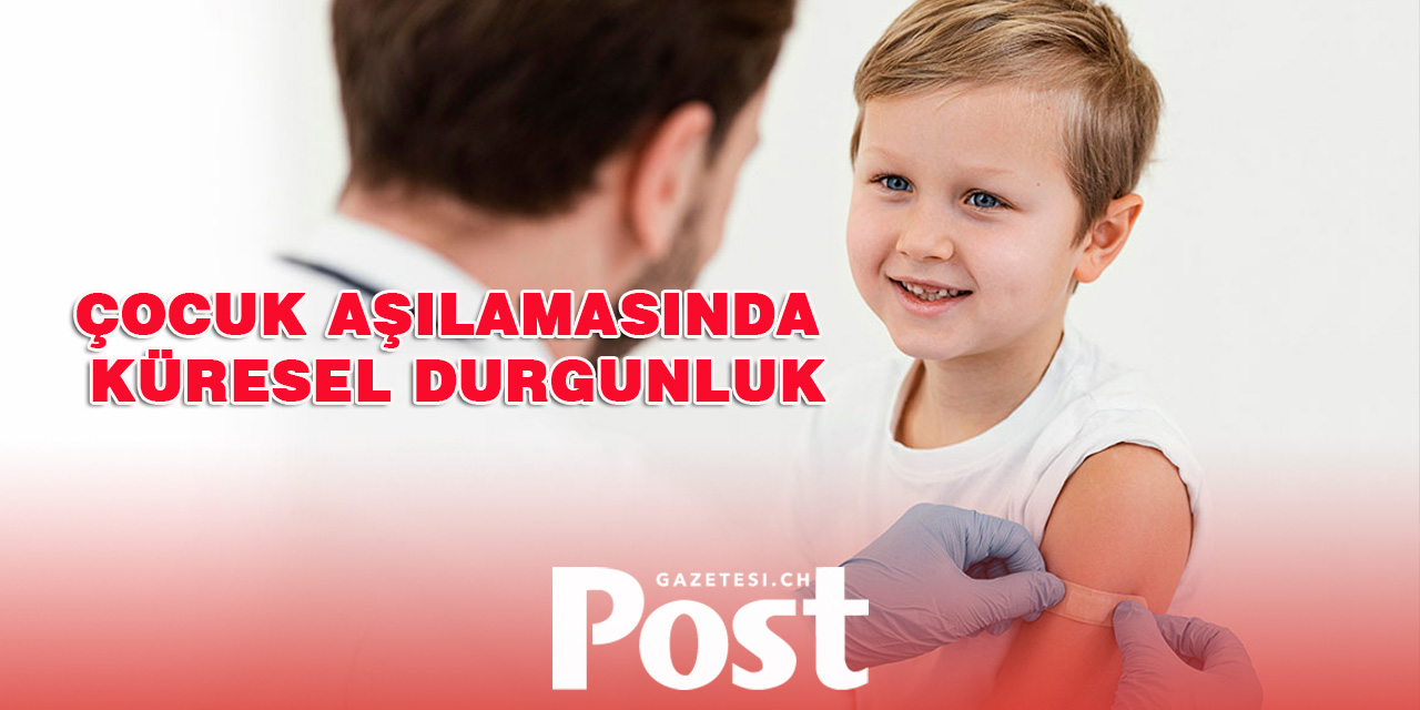 Çocuk Aşılamasında Küresel Durgunluk
