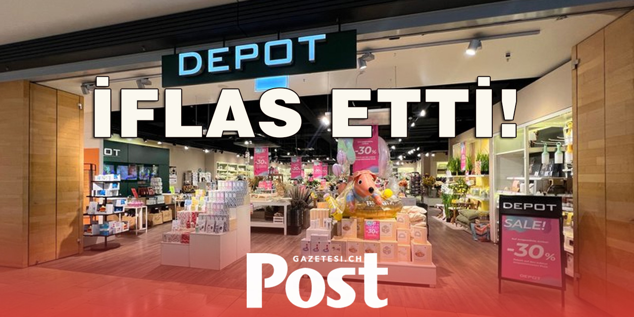 Depot Dekorasyon Zinciri İflas Başvurusunda Bulundu