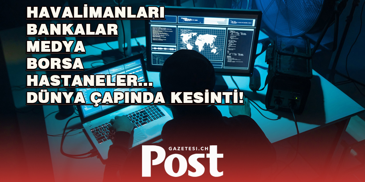 Dünya çapında Microsoft kaynaklı kesinti