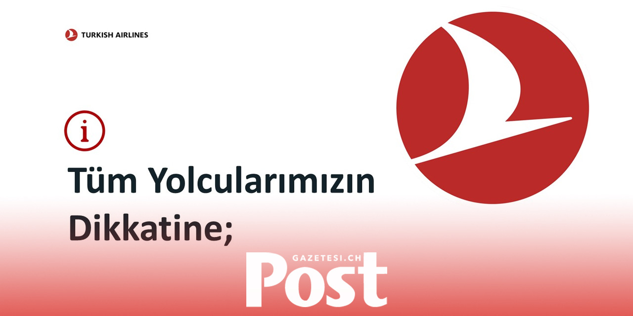 THY "biletleme ve rezervasyon işlemlerindeki aksamalar" nedeniyle açıklama yaptı