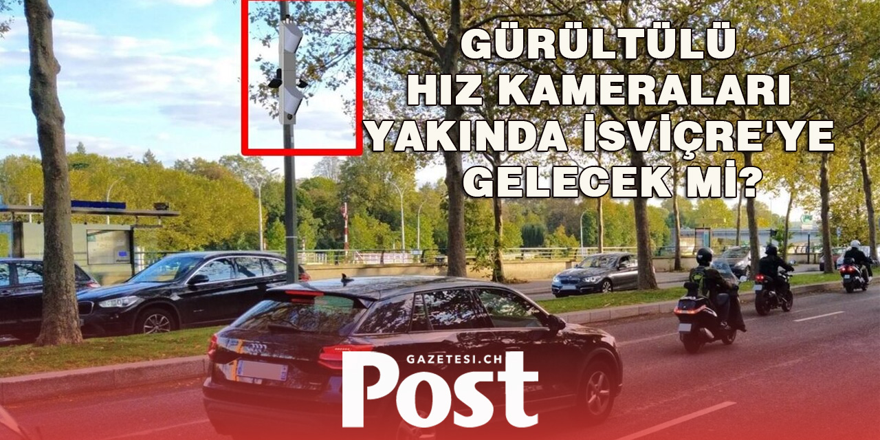 Gürültü Radarıyla Basel’de Sessizlik Sağlanacak