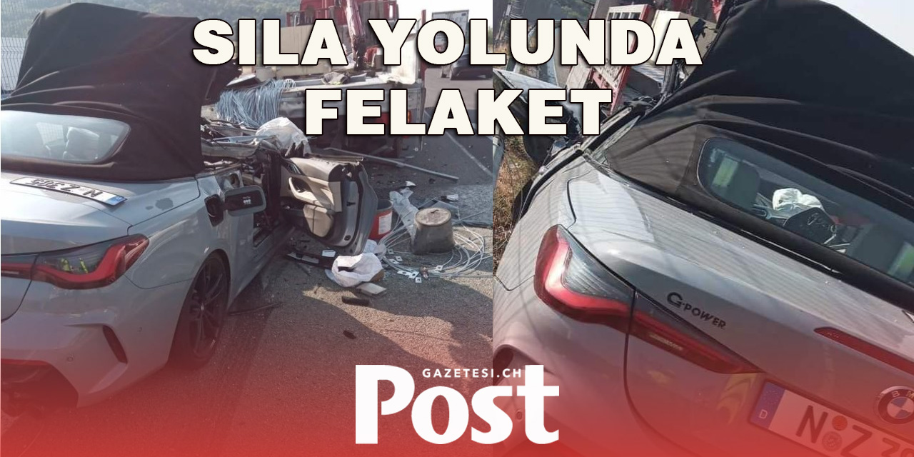 Sıla Yolunda Felaket: Aşırı Hız ve Uykusuzluk Ağır Kazaya Sebep Oldu