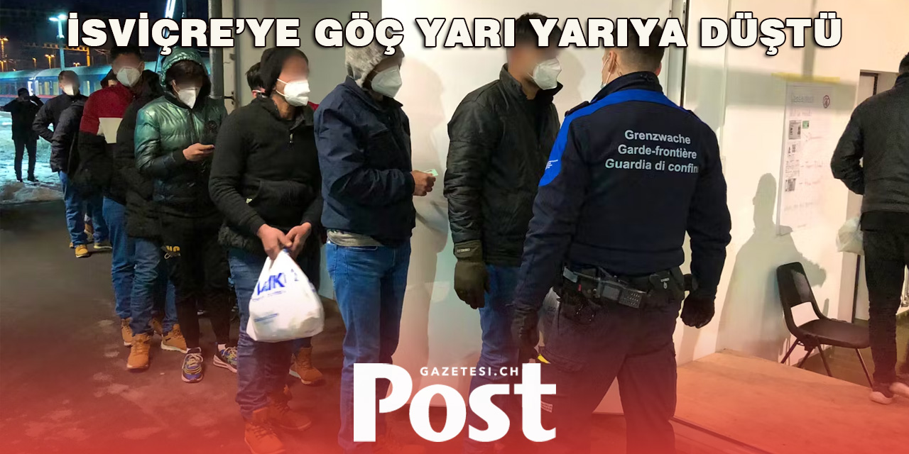 İsviçre’de Düzensiz Göçte Büyük Düşüş