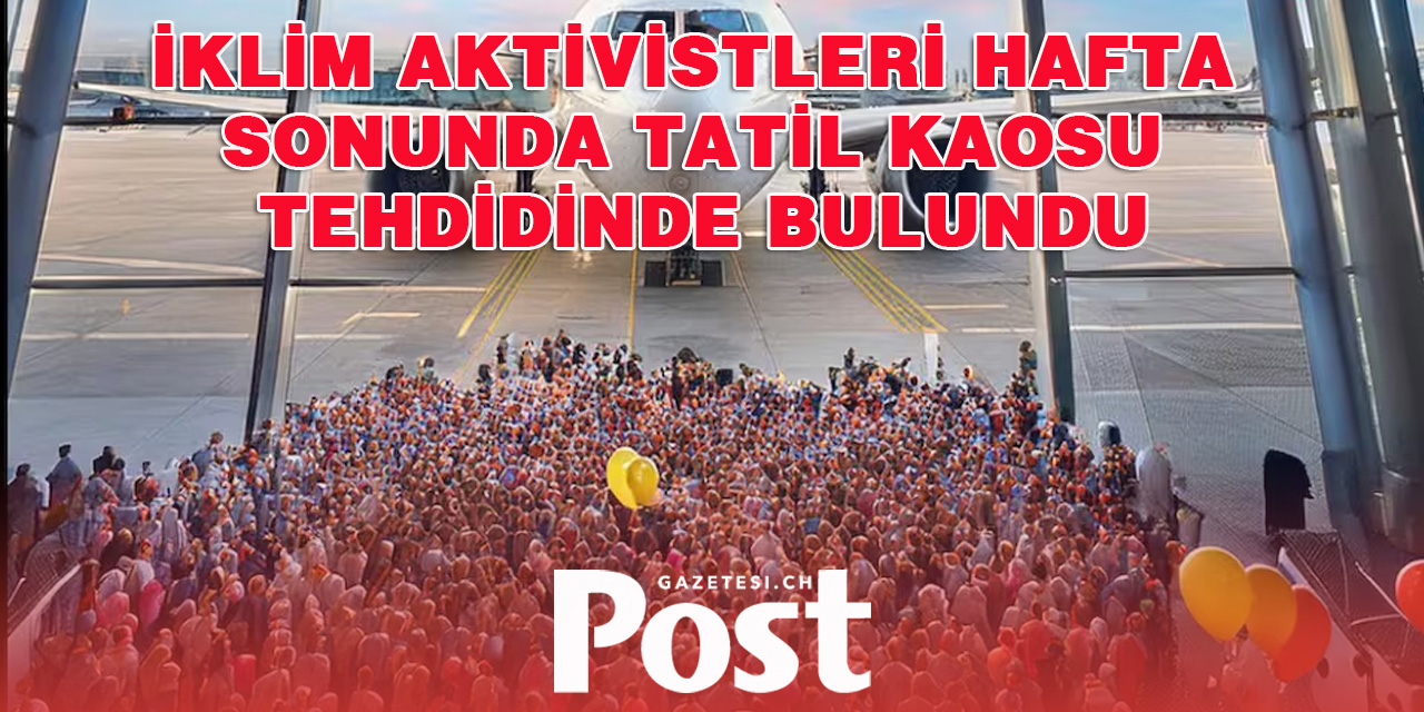 Zürih Havalimanı’nda Aktivistlerinin Protesto Eylemleri Bekleniyor