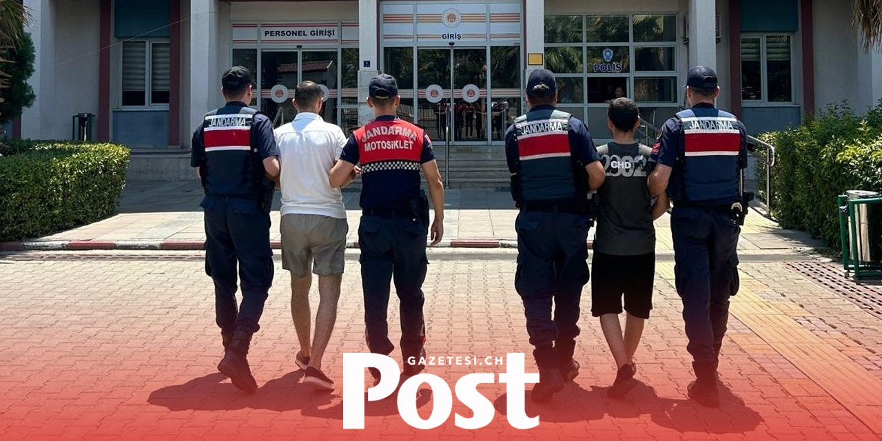 Gurbetçi şahsın arabasını çalan şüpheliler jandarmaya takıldı