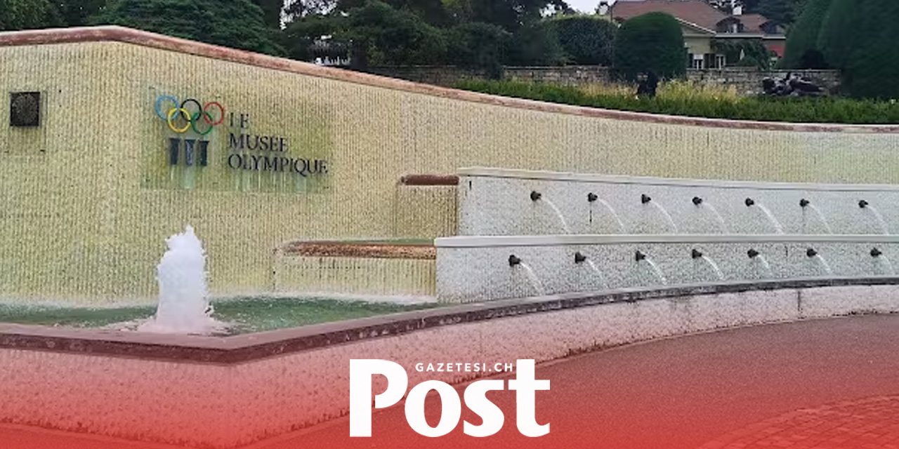 Lozan’daki  Olimpiyat çeşmesine İsrail karşıtı saldırı
