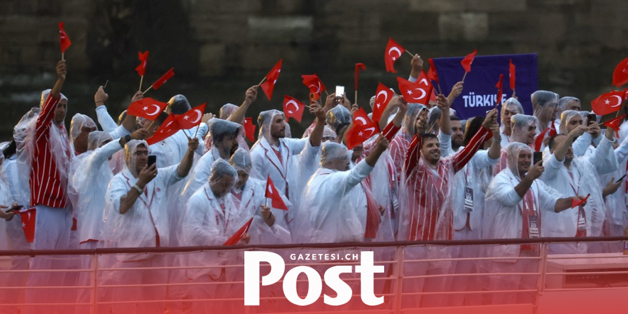 Paris’te Görkemli Olimpiyat Açılışı: İsviçre ve Türkiye Geçişi Büyüledi
