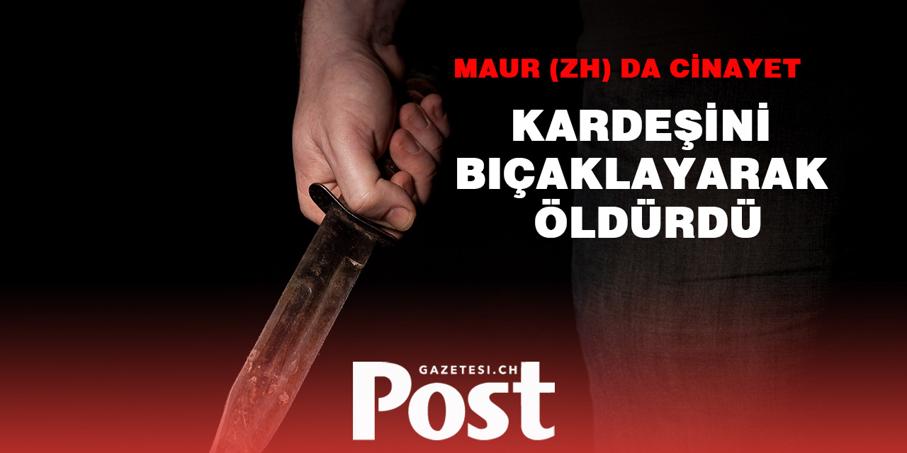 KARDEŞİNİ BIÇAKLAYARAK ÖLDÜRDÜ