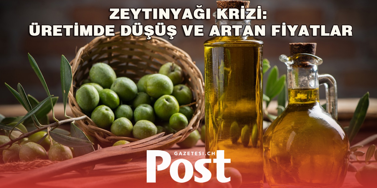 Zeytinyağı Krizi: Üretimde Düşüş ve Artan Fiyatlar