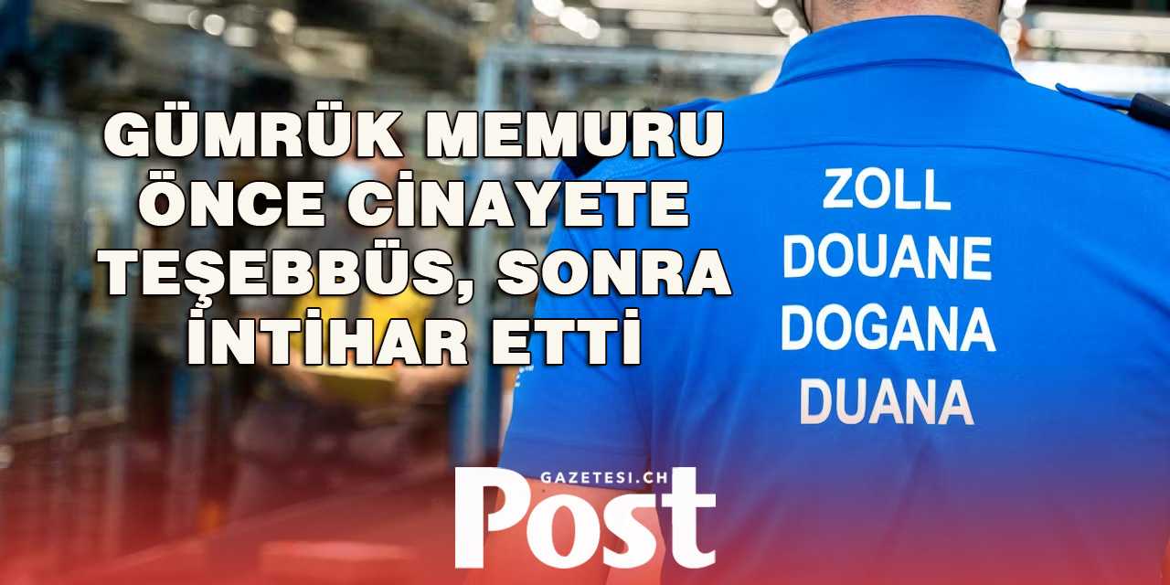 İsviçreli gümrük çalışanı eski eşinin sevgilisini bıçakladı