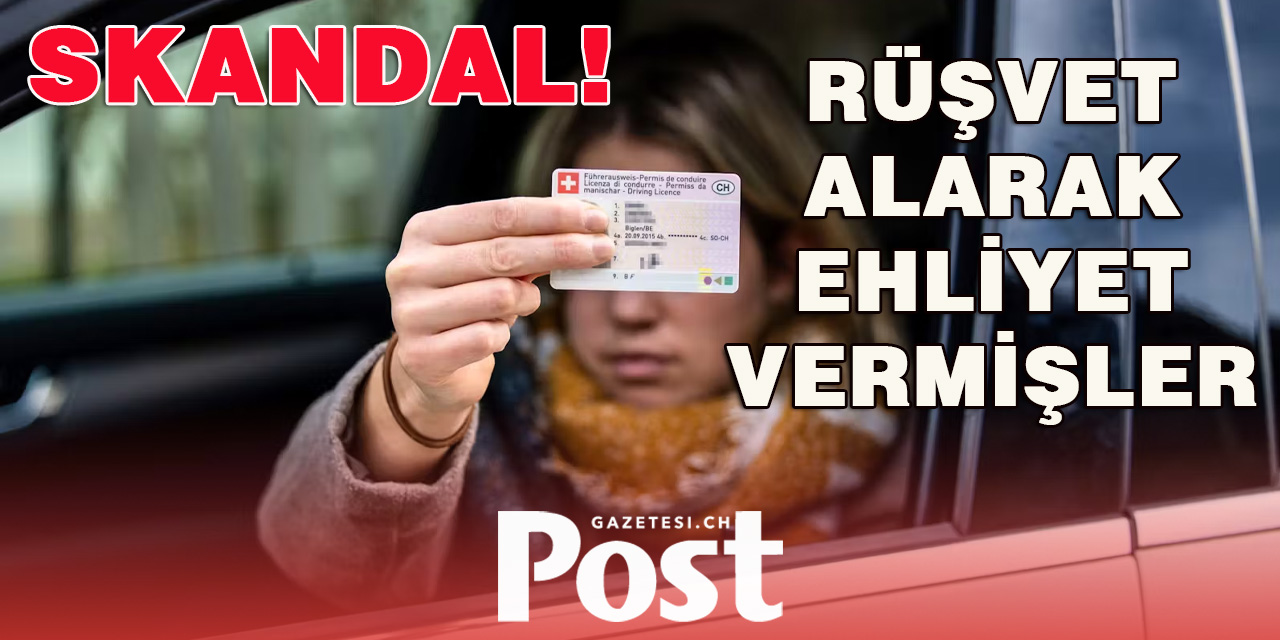RÜŞVET ALARAK EHLİYET VERMİŞLER: 3 MEMUR MAHKUM OLDU