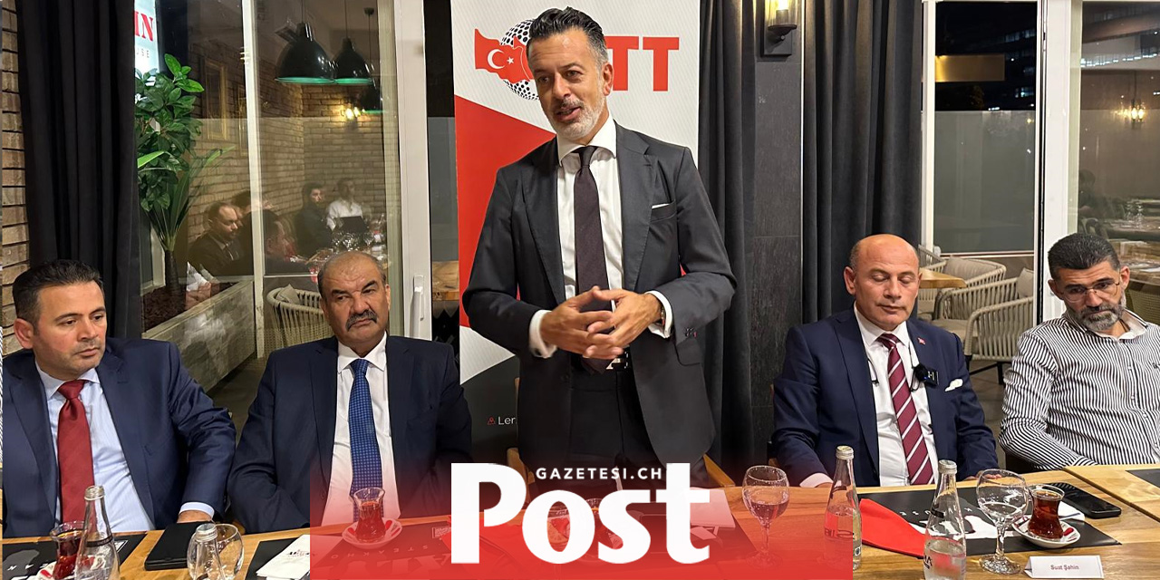 Zürih Başkonsolosu Hasan Emre Uygun, İsviçre Türk Toplumu’na Veda Etti