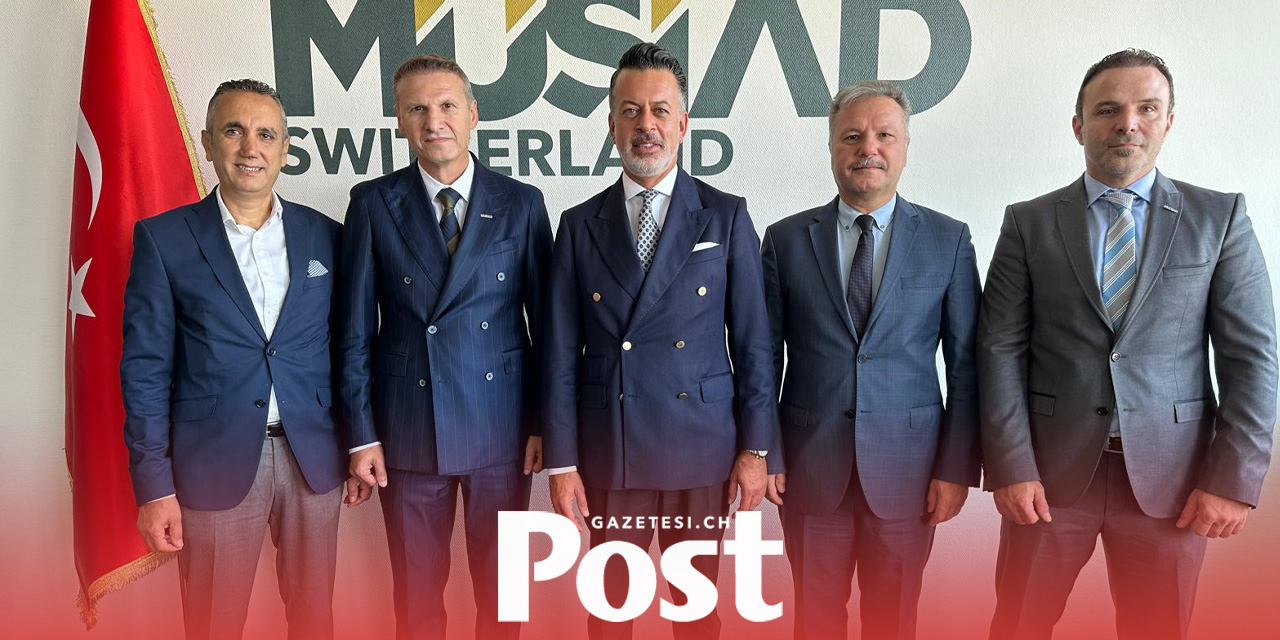 Başkonsolos Uygun’dan MÜSİAD’a Veda Ziyareti