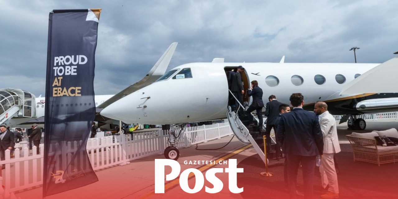 Cenevre’de  ‘Ebace’ özel havacılık fuarının geleceği şüpheli