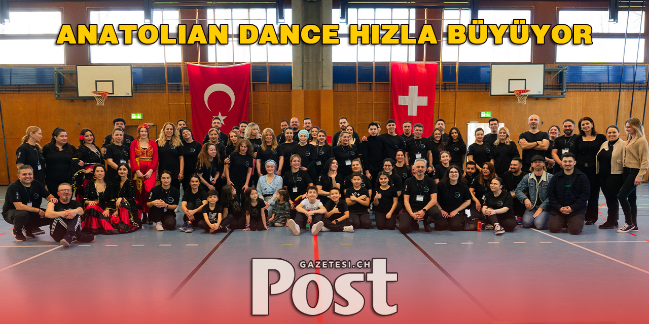 İsviçre’de Türk Halk Danslarına Büyük İlgi: Anatolian Dance Hızla Büyüyor