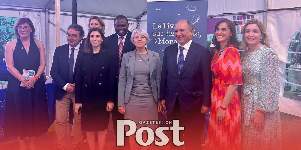 Morges’ta 15. Kitap Festivali Coşkusu