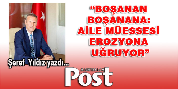 Boşanan boşanana: Aile müessesi erozyona uğruyor