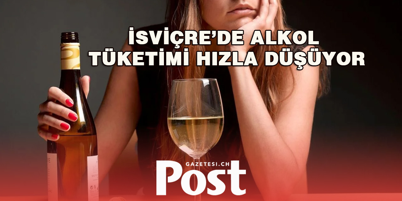 İsviçre’de Alkol Tüketimi Hızla Düşüyor