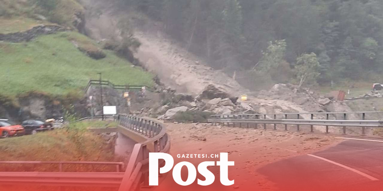 Wallis'te toprak kayması bağlantıyı kesti